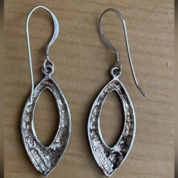 925 Sterling silver earrings - Picture 2 of 4